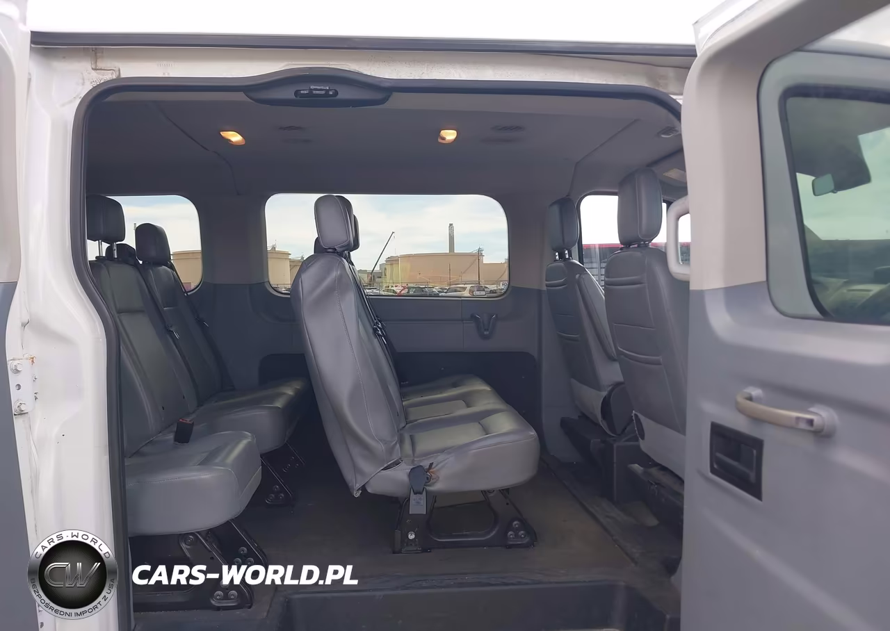 2018 Ford Transit-350 Xl VIN:1FBZX2ZM4JKB18910 - 8