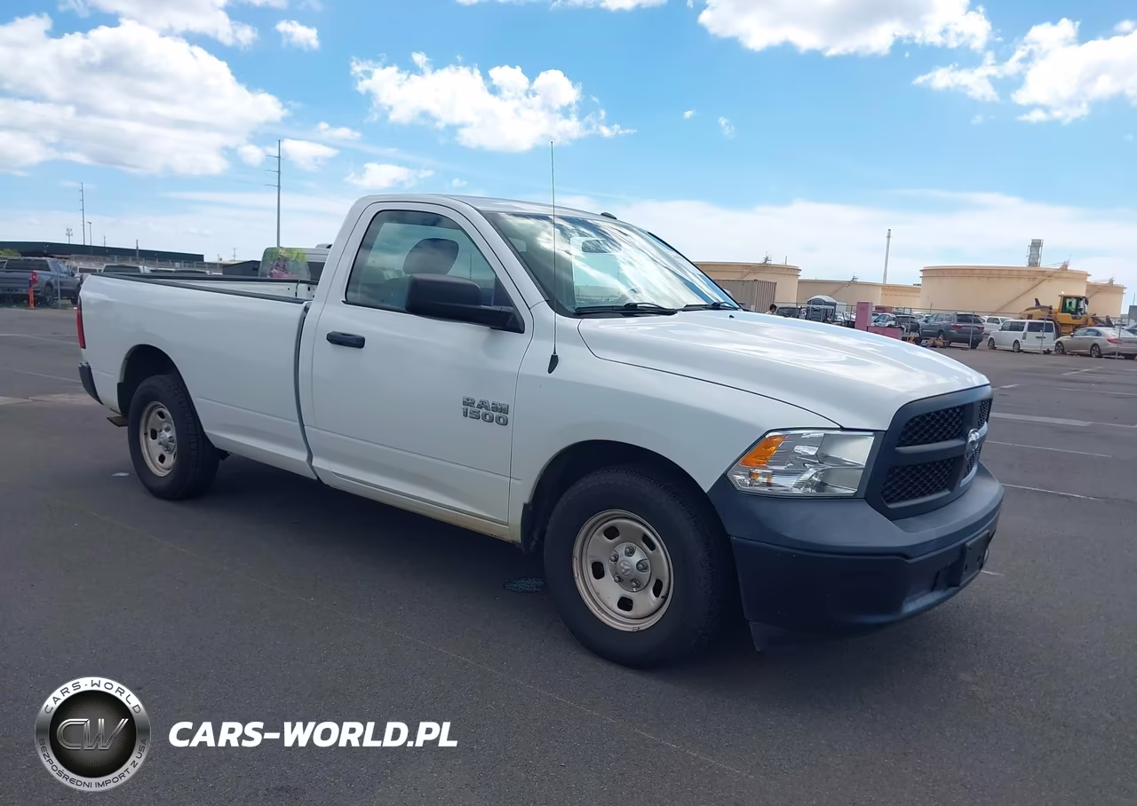 2018 Ram 1500 Tradesman 4X2 8' Box – zdjęcie 1 z 17