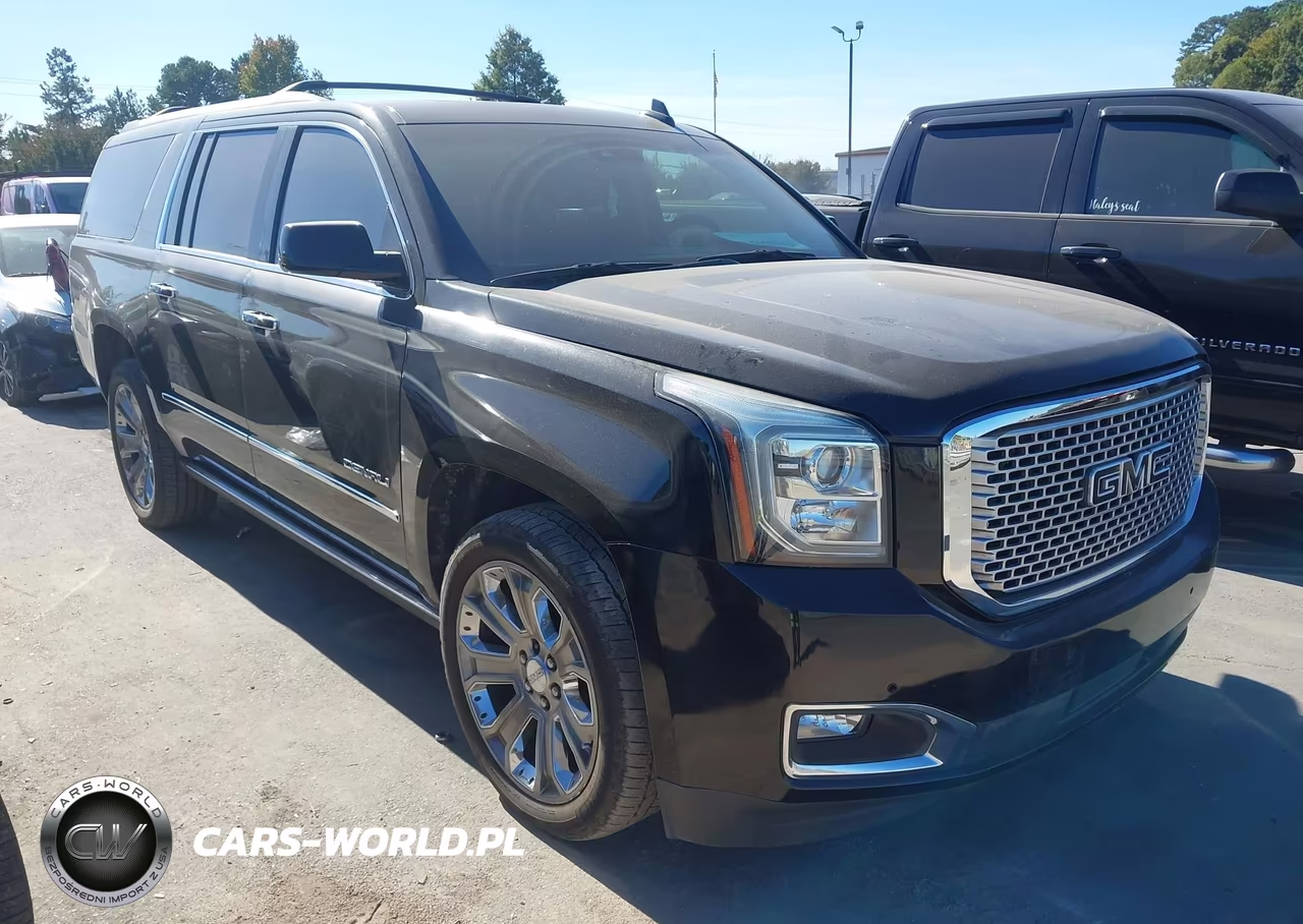 2016 GMC Yukon Xl Denali