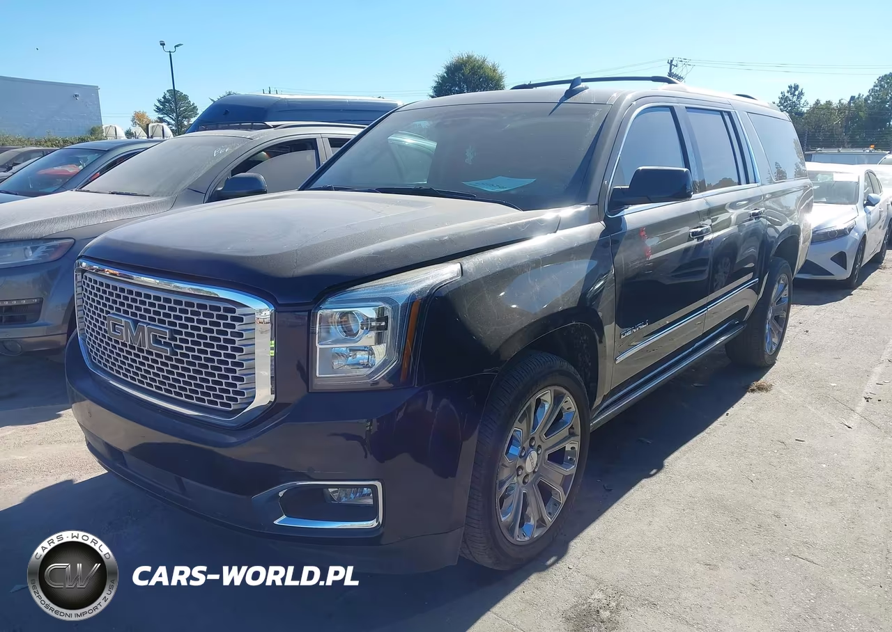 2016 GMC Yukon Xl Denali VIN:1GKS2HKJ2GR469902 - 2