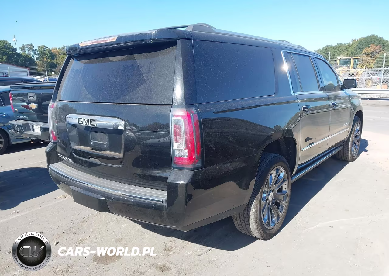 2016 GMC Yukon Xl Denali VIN:1GKS2HKJ2GR469902 - 4