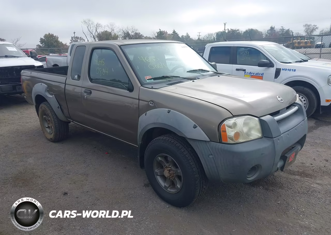 2002 Nissan Frontier Xe-V6 VIN:1N6ED26Y92C353015 - 1