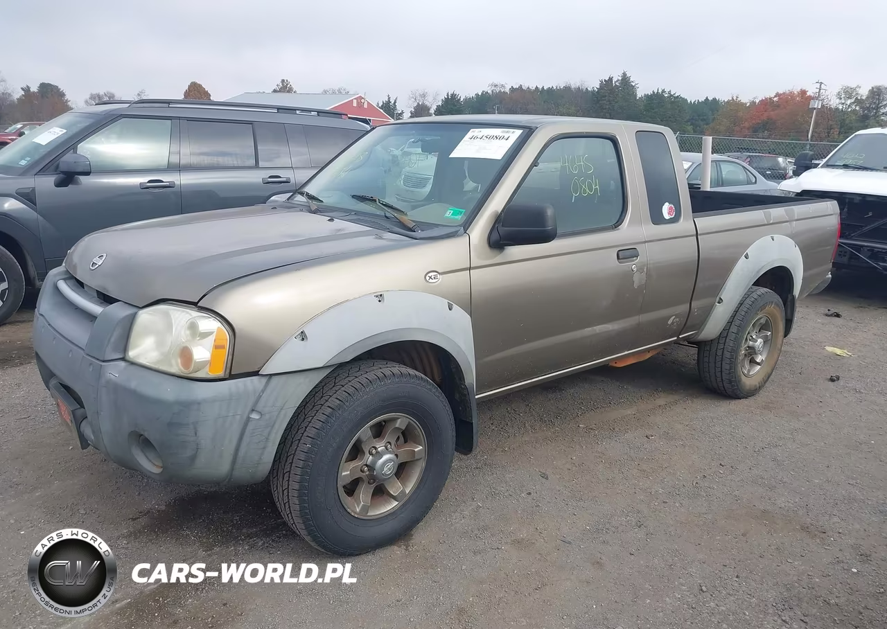 2002 Nissan Frontier Xe-V6 VIN:1N6ED26Y92C353015 - 2