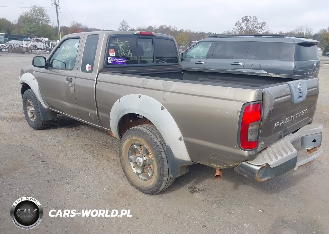 2002 Nissan Frontier Xe-V6 VIN:1N6ED26Y92C353015 - 3