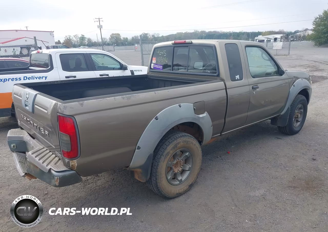 2002 Nissan Frontier Xe-V6 VIN:1N6ED26Y92C353015 - 4
