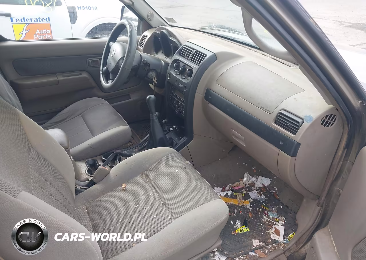 2002 Nissan Frontier Xe-V6 VIN:1N6ED26Y92C353015 - 5