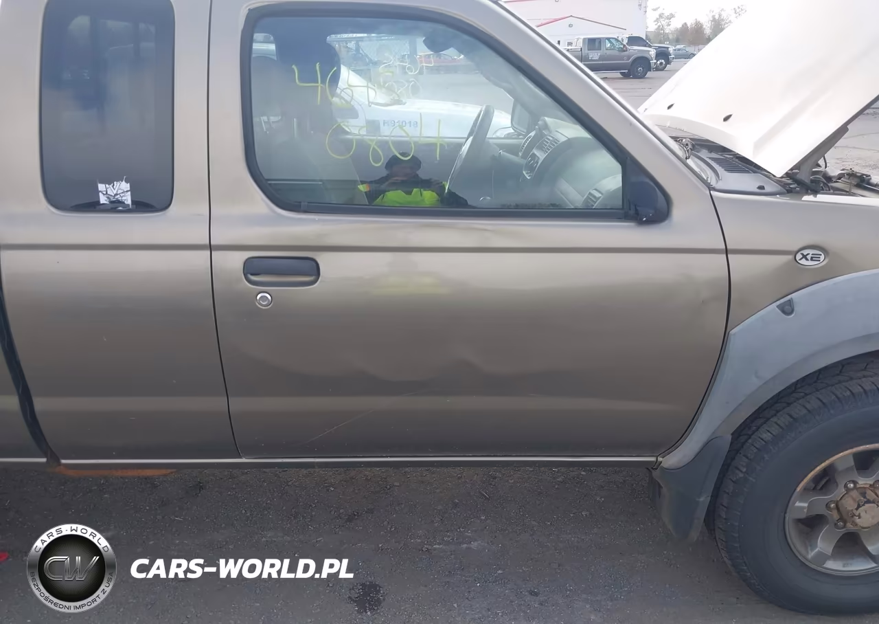 2002 Nissan Frontier Xe-V6 VIN:1N6ED26Y92C353015 - 6