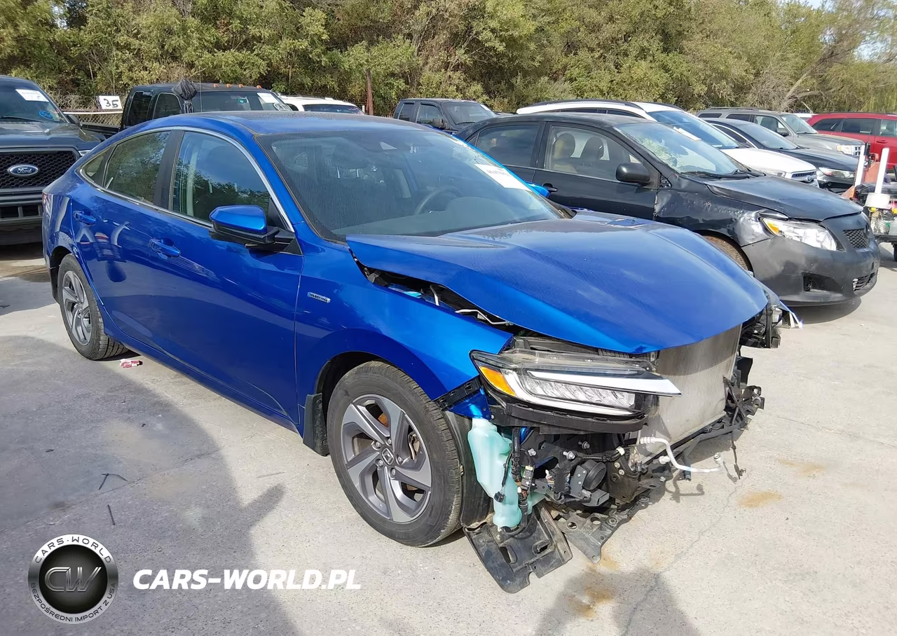 2020 Honda Insight Ex