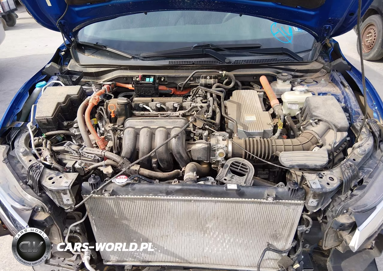 2020 Honda Insight Ex VIN:19XZE4F58LE012170 - 10