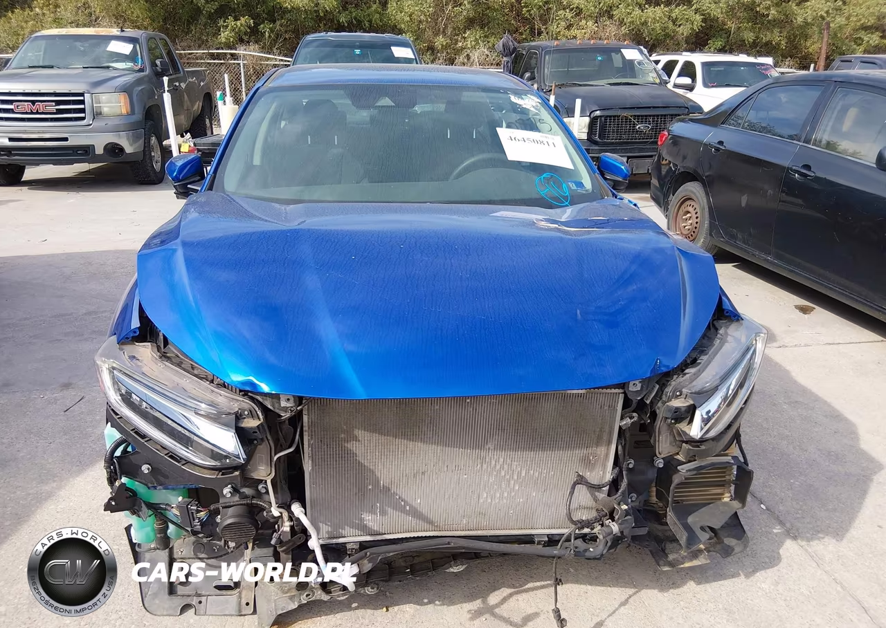 2020 Honda Insight Ex VIN:19XZE4F58LE012170 - 12