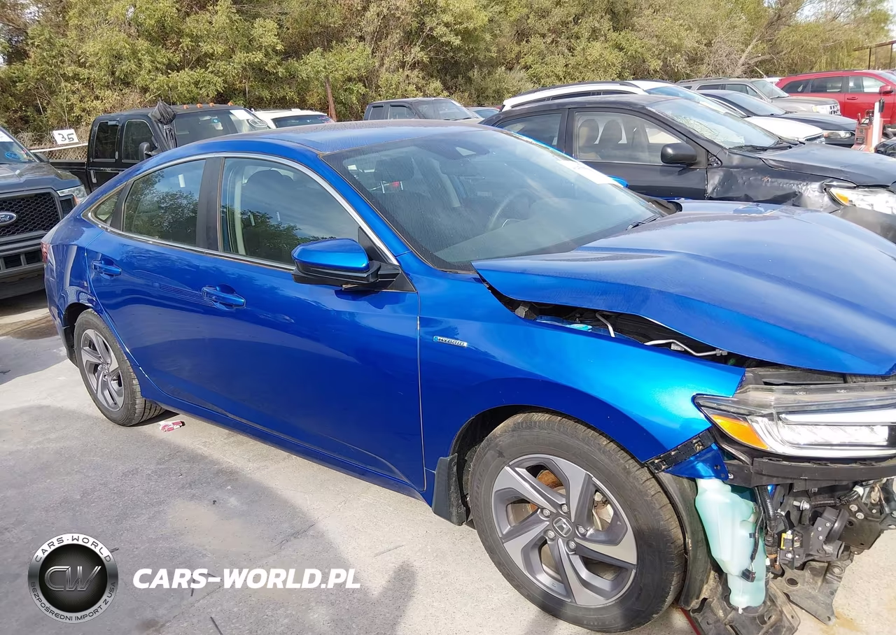 2020 Honda Insight Ex VIN:19XZE4F58LE012170 - 13