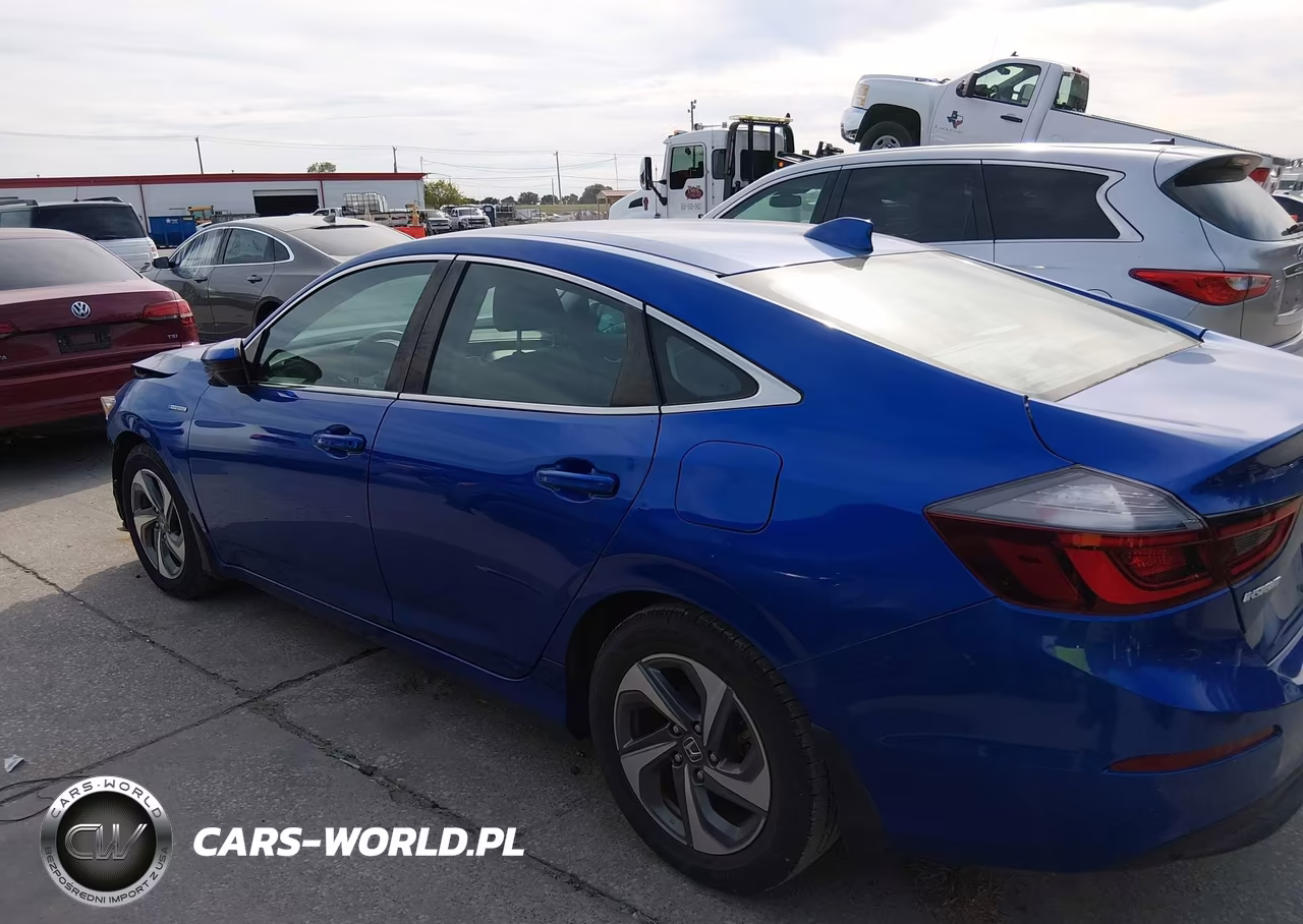 2020 Honda Insight Ex VIN:19XZE4F58LE012170 - 14