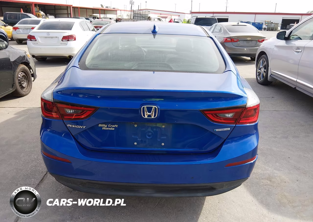 2020 Honda Insight Ex VIN:19XZE4F58LE012170 - 16