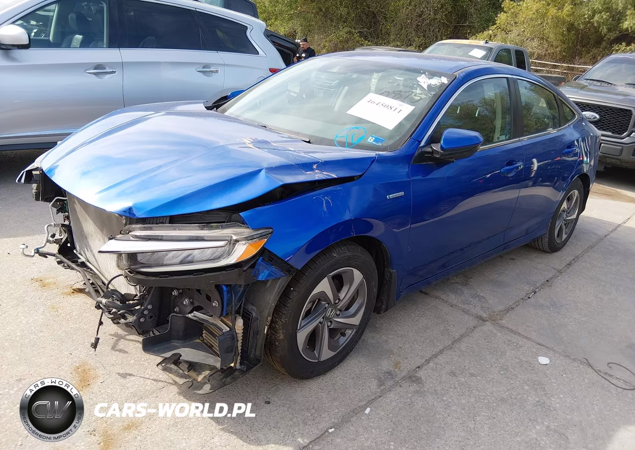 2020 Honda Insight Ex VIN:19XZE4F58LE012170 - 2