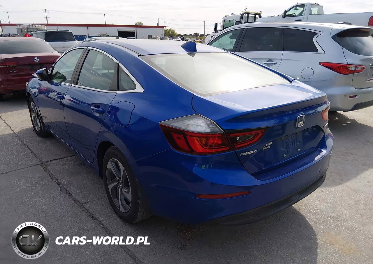 2020 Honda Insight Ex VIN:19XZE4F58LE012170 - 3