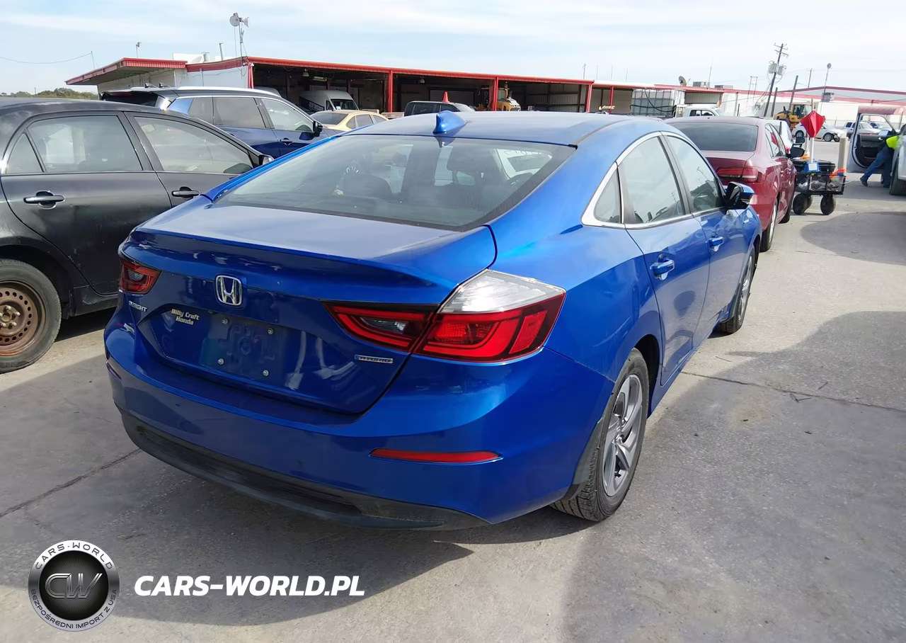 2020 Honda Insight Ex VIN:19XZE4F58LE012170 - 4
