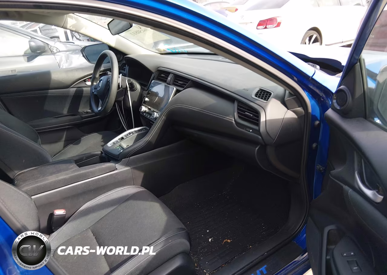 2020 Honda Insight Ex VIN:19XZE4F58LE012170 - 5