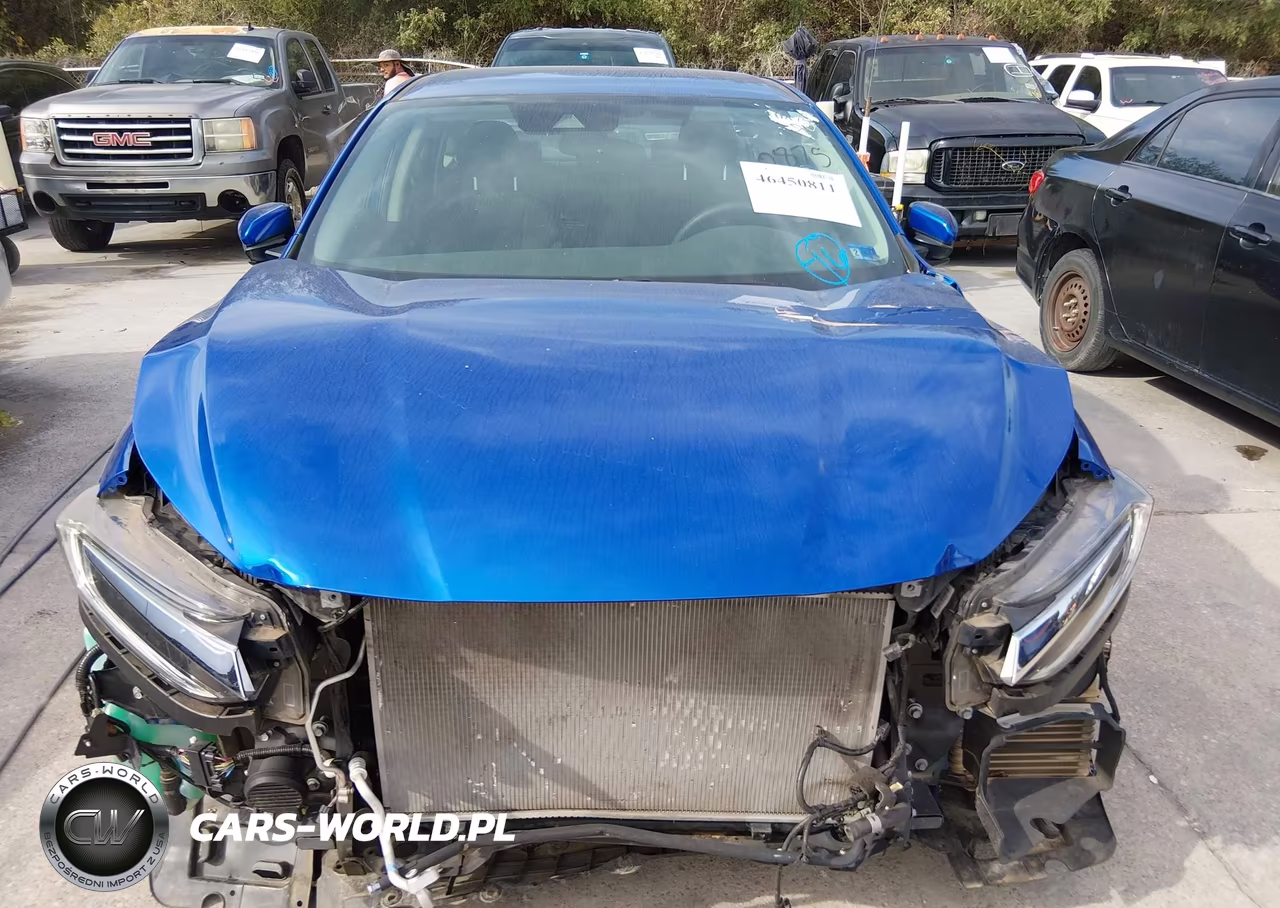 2020 Honda Insight Ex VIN:19XZE4F58LE012170 - 6