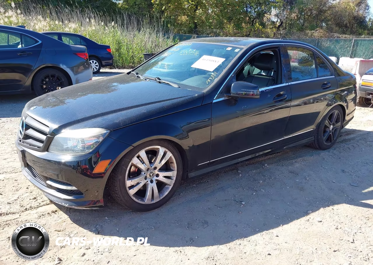 2011 Mercedes-Benz C 300 Luxury 4Matic-Sport 4Matic VIN:WDDGF8BB7BR166207 - 2