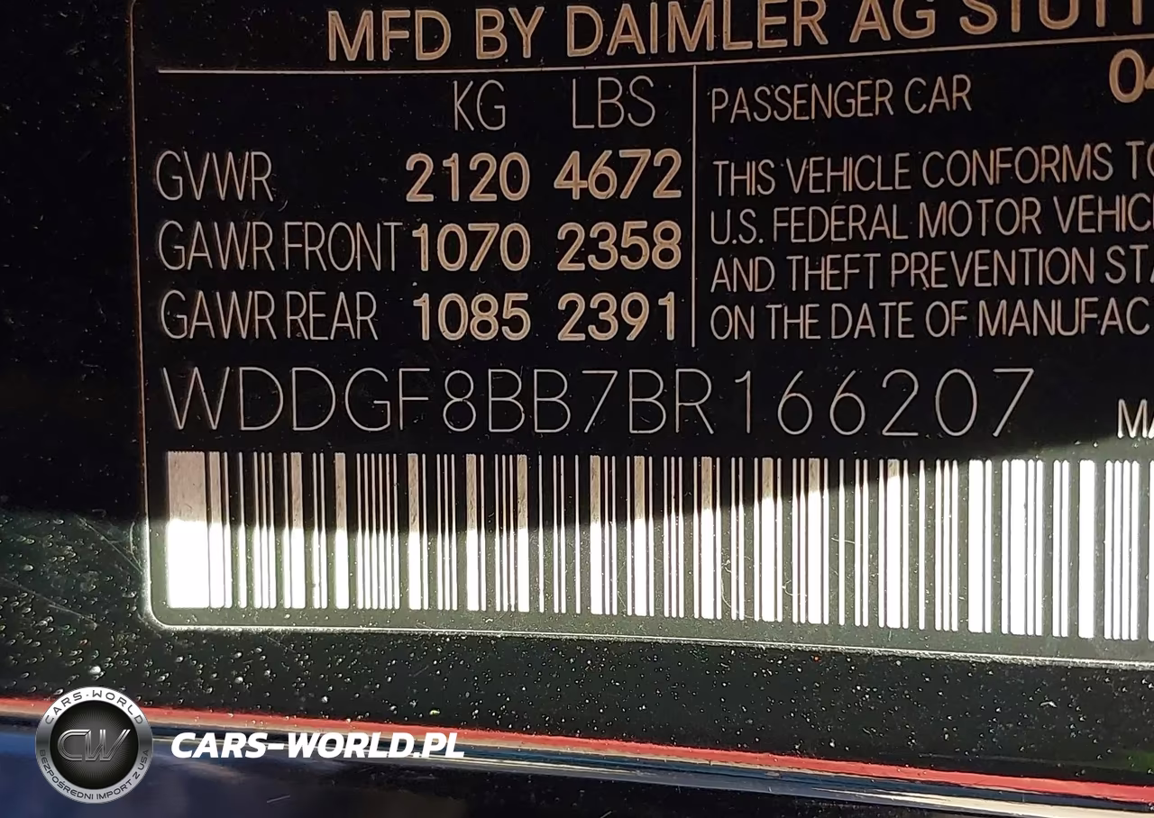 2011 Mercedes-Benz C 300 Luxury 4Matic-Sport 4Matic VIN:WDDGF8BB7BR166207 - 9