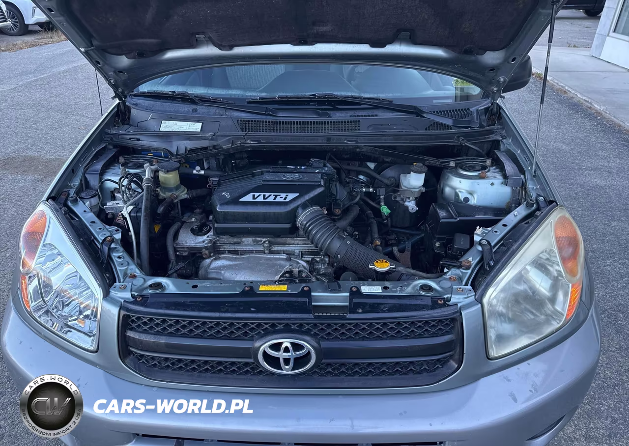2005 Toyota Rav4 VIN:JTEHD20V050055906 - 10