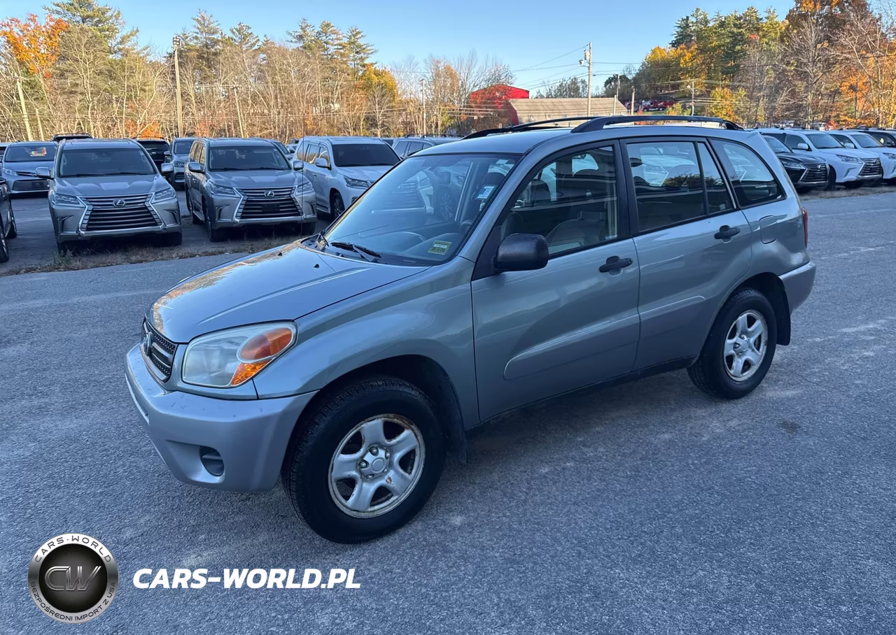 2005 Toyota Rav4 VIN:JTEHD20V050055906 - 2