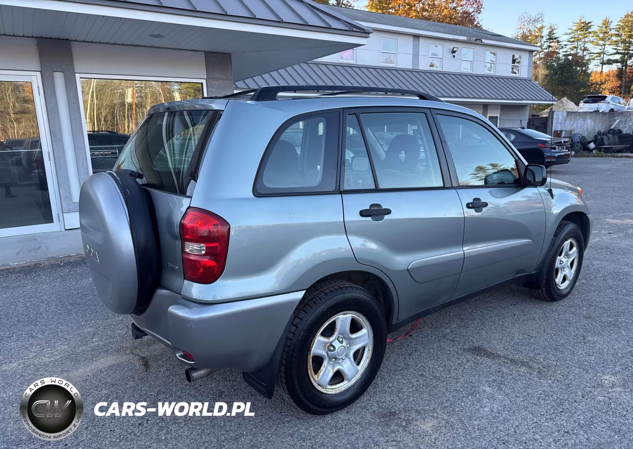 2005 Toyota Rav4 VIN:JTEHD20V050055906 - 4