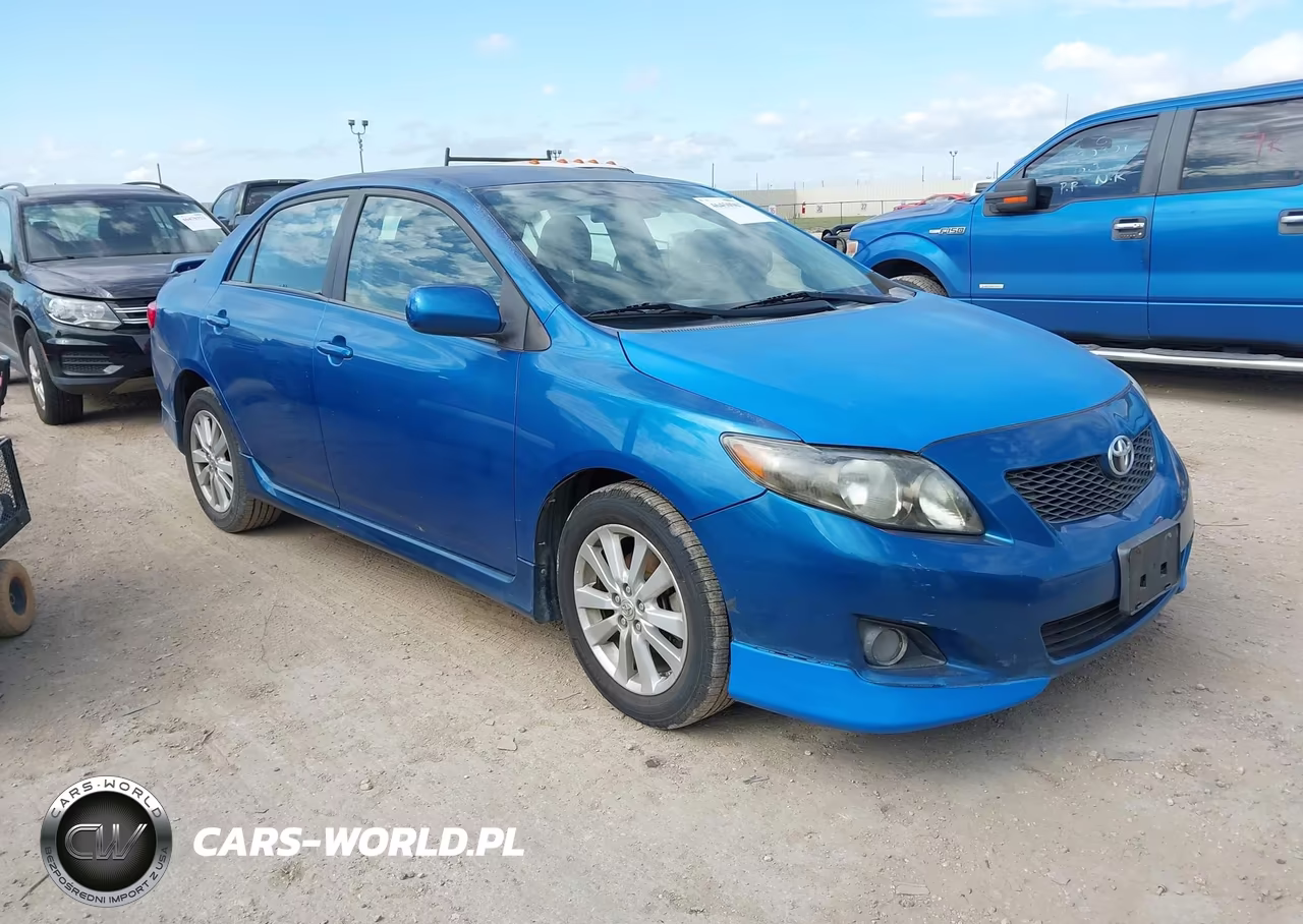 2010 Toyota Corolla S-Le-Xle – zdjęcie 1 z 16
