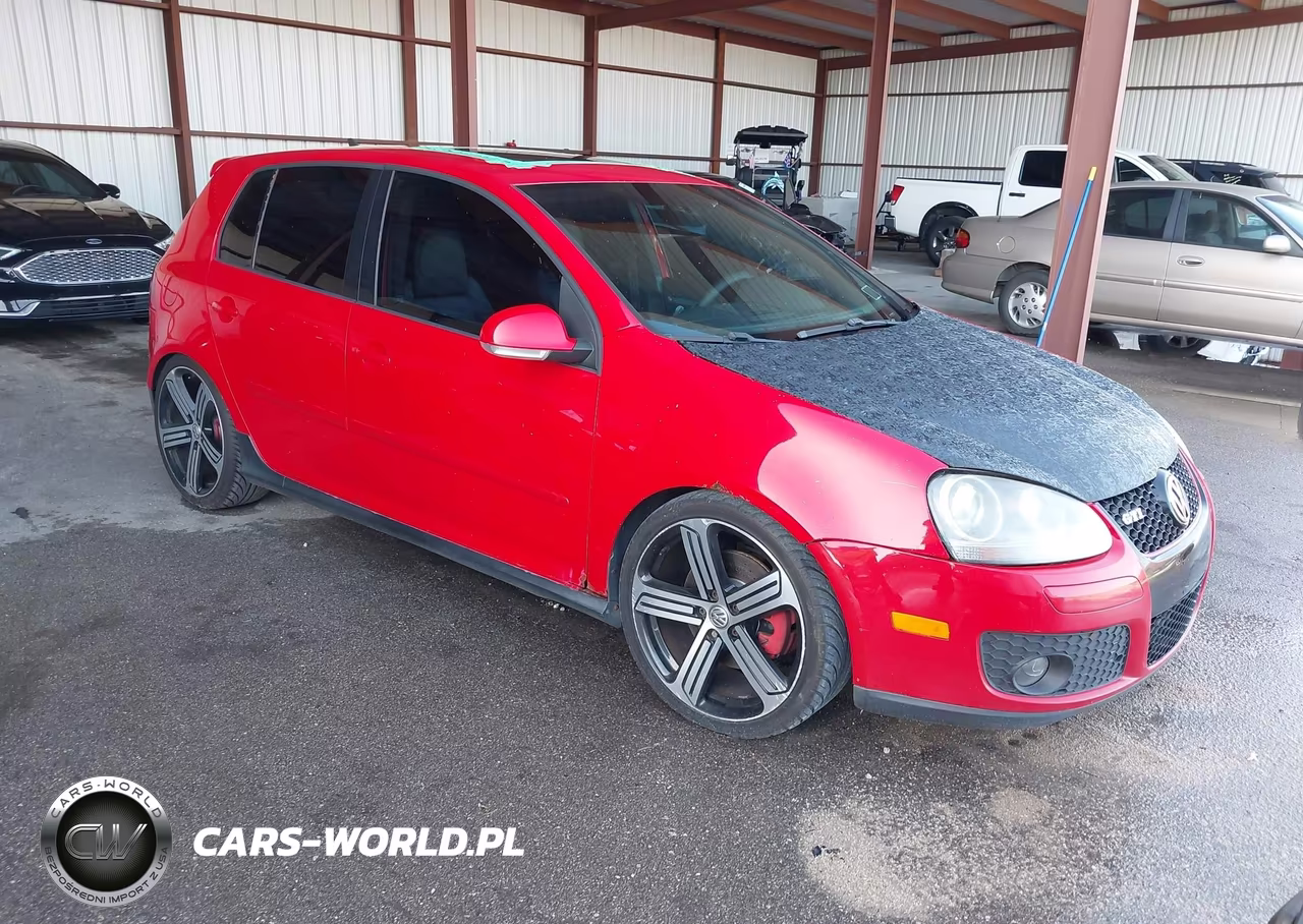 2008 Volkswagen Gti 4-Door