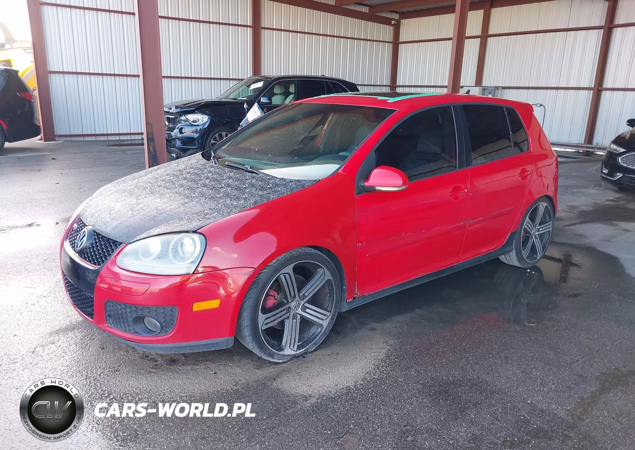 2008 Volkswagen Gti 4-Door VIN:WVWGV71K28W291828 - 2