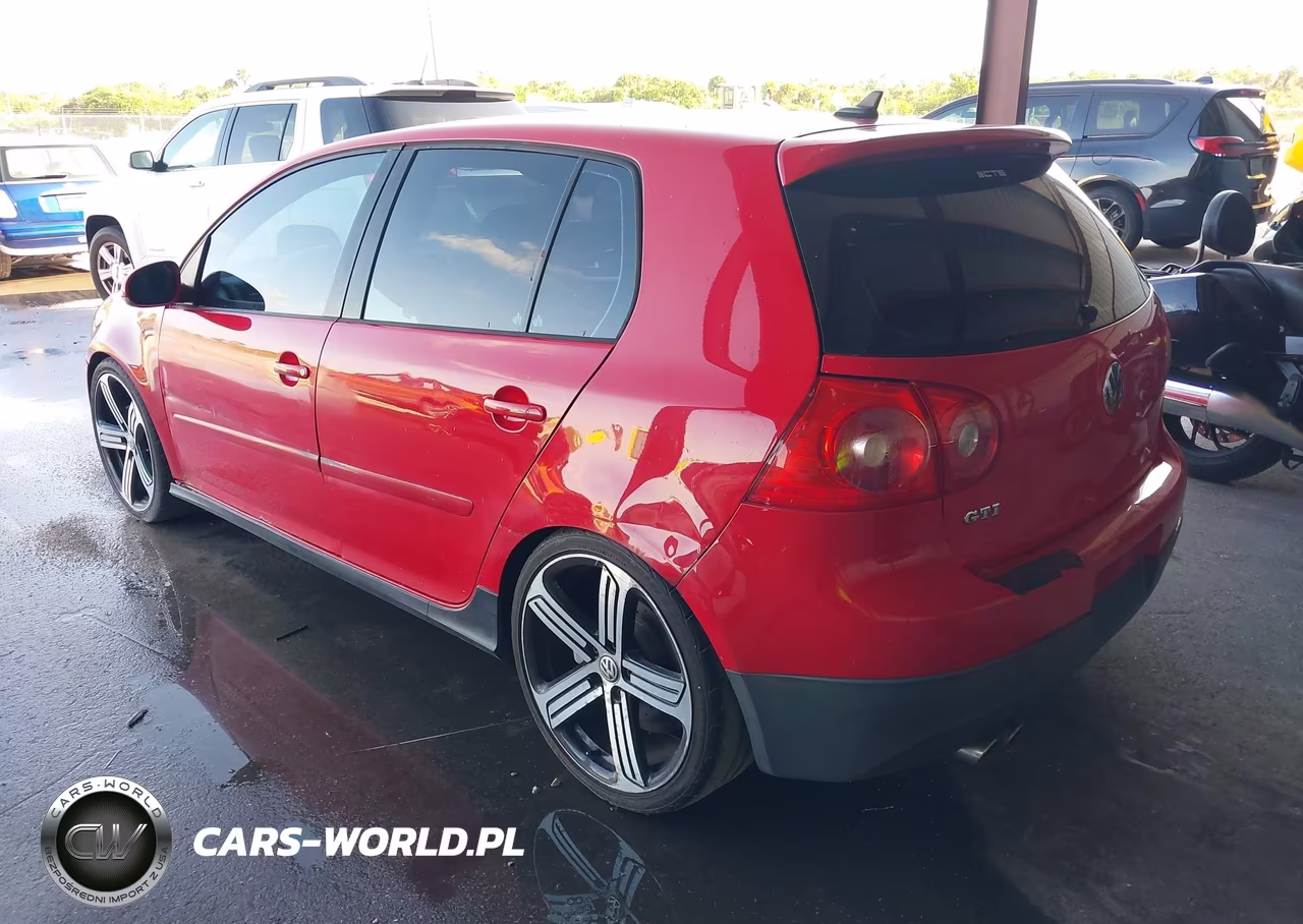 2008 Volkswagen Gti 4-Door VIN:WVWGV71K28W291828 - 3