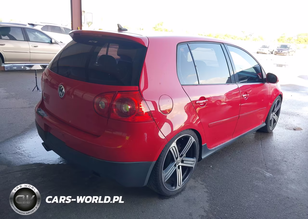 2008 Volkswagen Gti 4-Door VIN:WVWGV71K28W291828 - 4