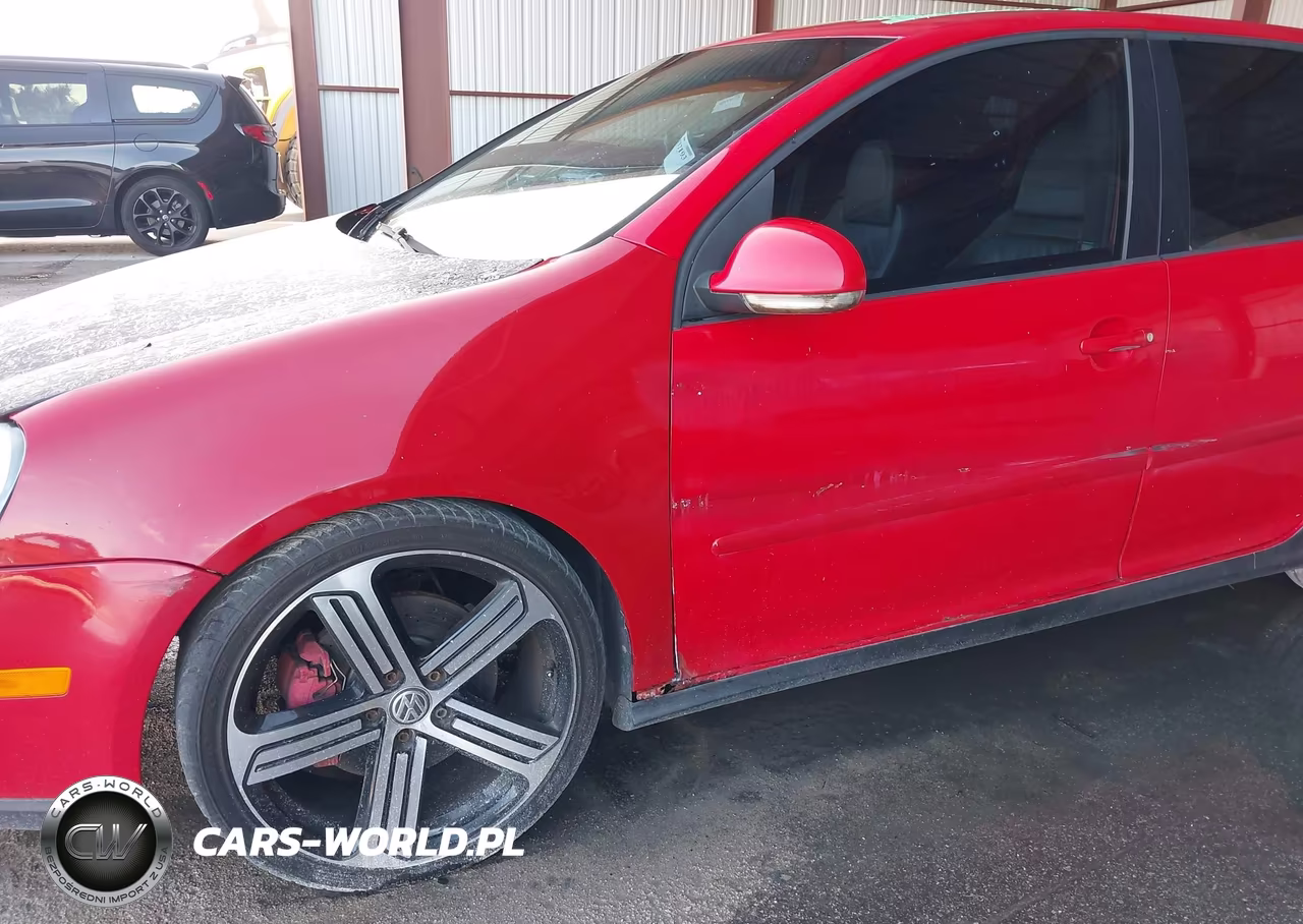 2008 Volkswagen Gti 4-Door VIN:WVWGV71K28W291828 - 6