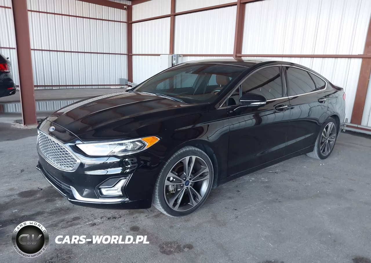 FORD FUSION VIN:3FA6P0K94LR175900 - 2