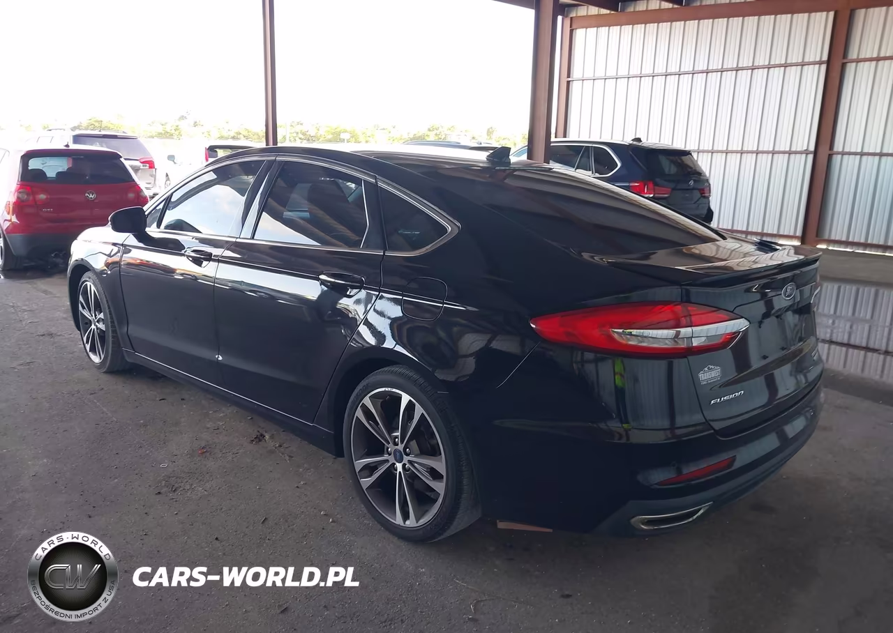 FORD FUSION VIN:3FA6P0K94LR175900 - 3