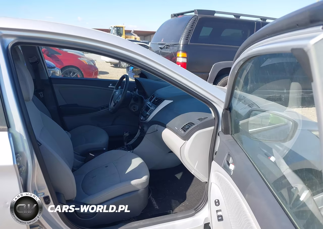 2016 Hyundai Accent Se VIN:KMHCU4AE9GU117495 - 5