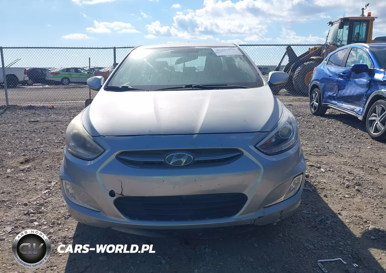 2016 Hyundai Accent Se VIN:KMHCU4AE9GU117495 - 6