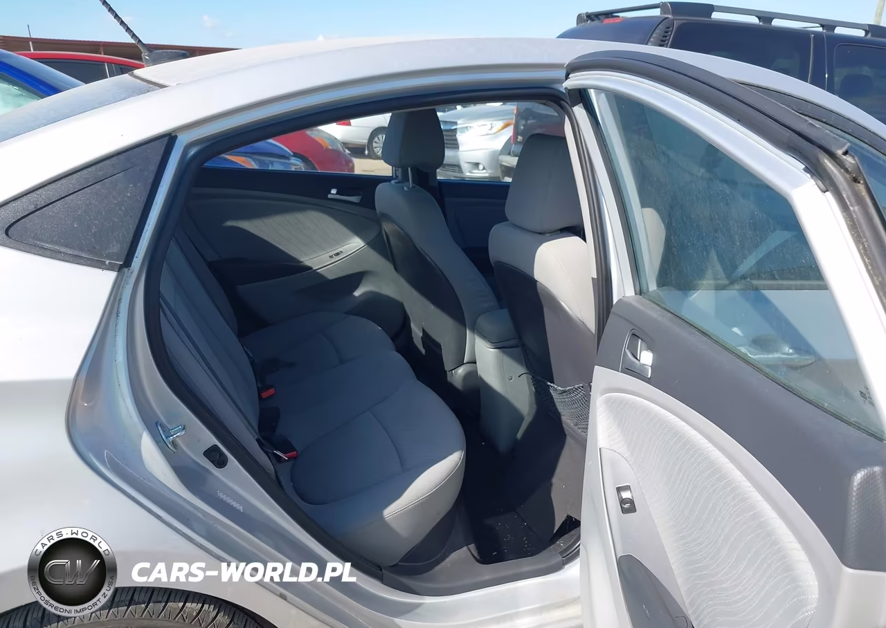2016 Hyundai Accent Se VIN:KMHCU4AE9GU117495 - 8