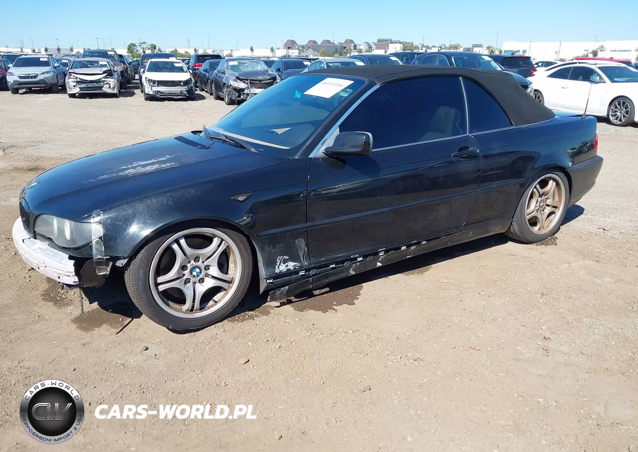 2006 BMW 330Ci VIN:WBABW53456PZ40259 - 2