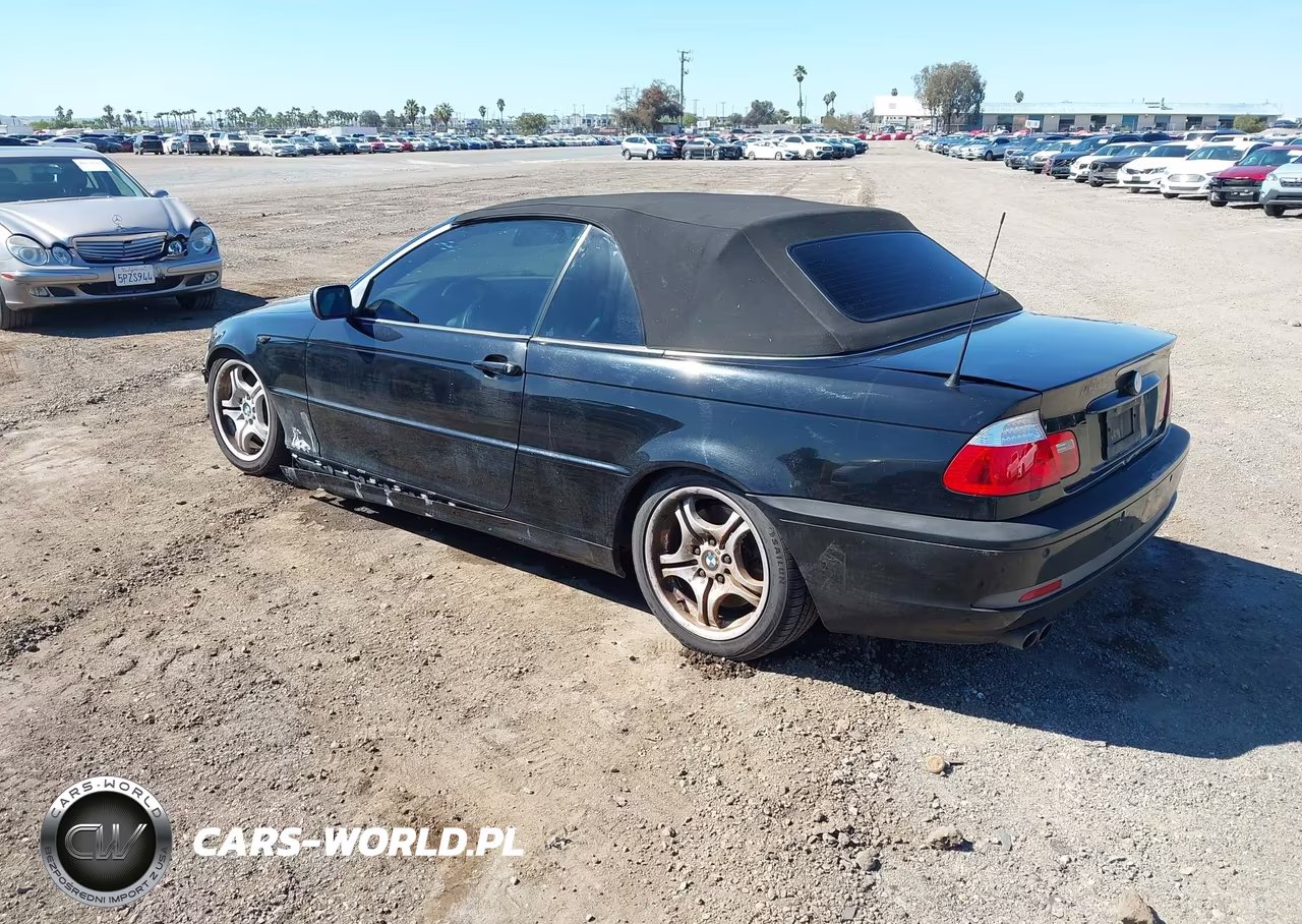 2006 BMW 330Ci VIN:WBABW53456PZ40259 - 3