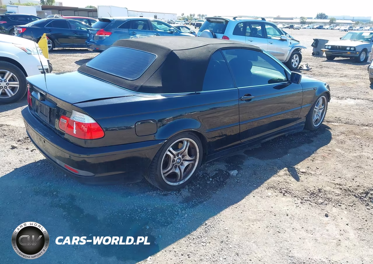 2006 BMW 330Ci VIN:WBABW53456PZ40259 - 4