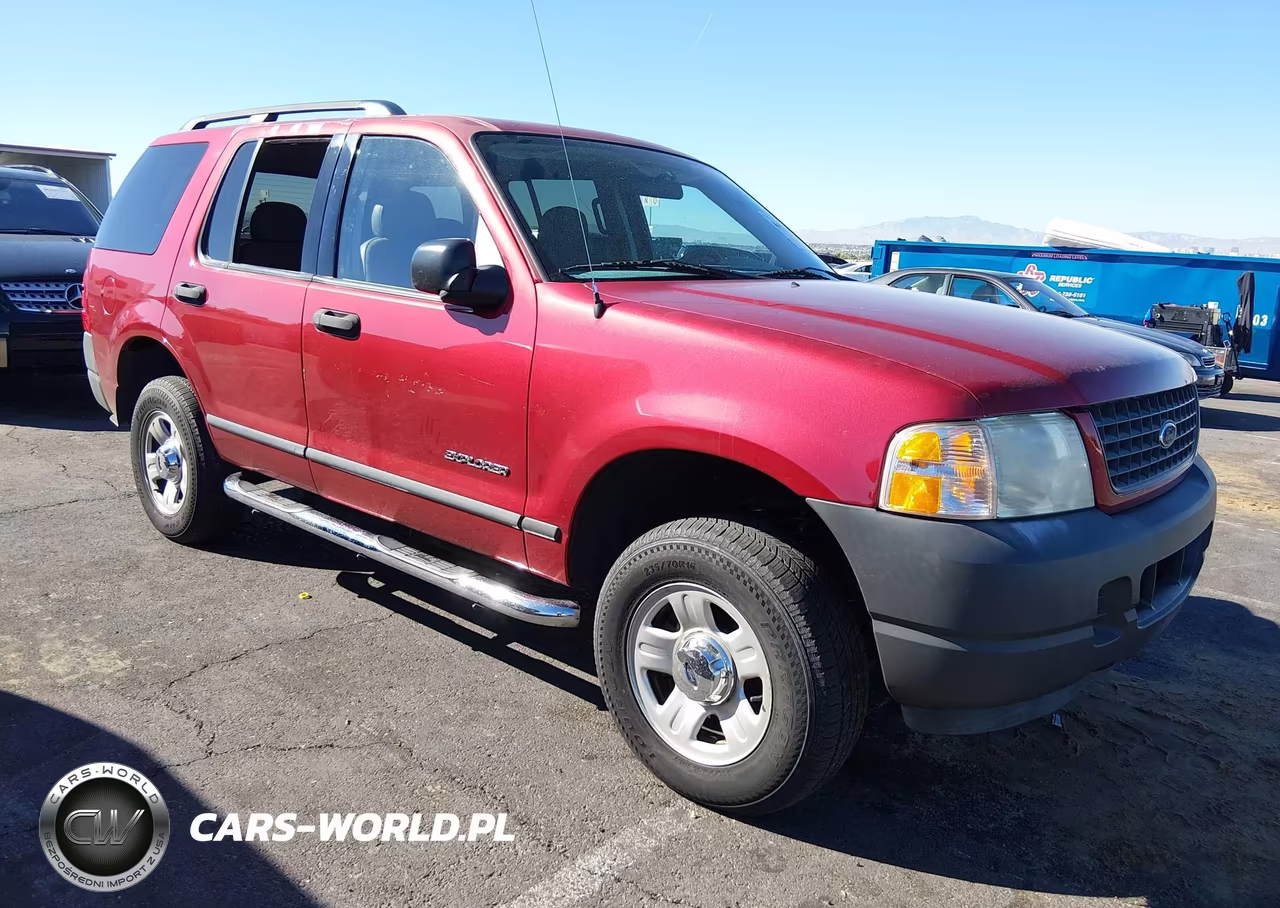 2004 Ford Explorer Xls – zdjęcie 1 z 11