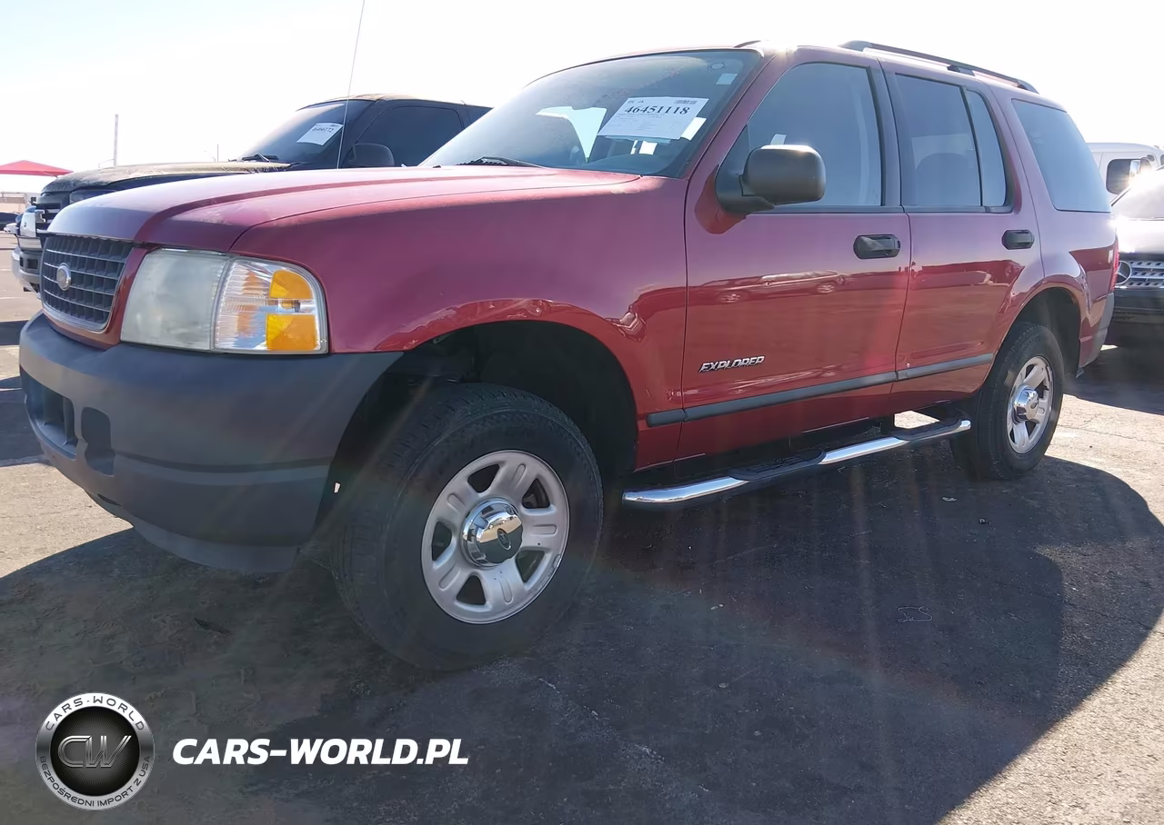 2004 Ford Explorer Xls VIN:1FMZU62K94UB65620 - 2