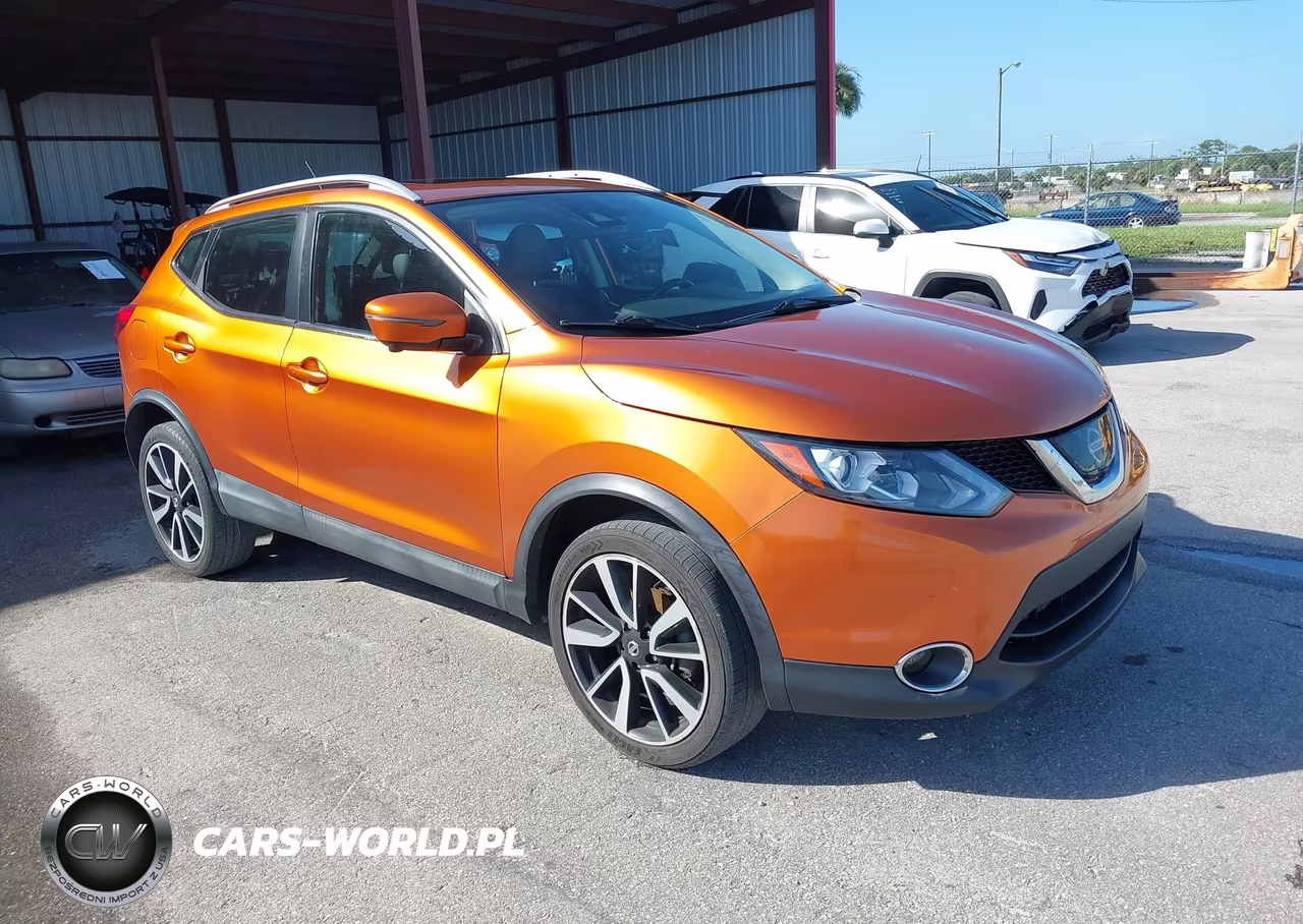 2017 NISSAN ROGUE SPORT SL