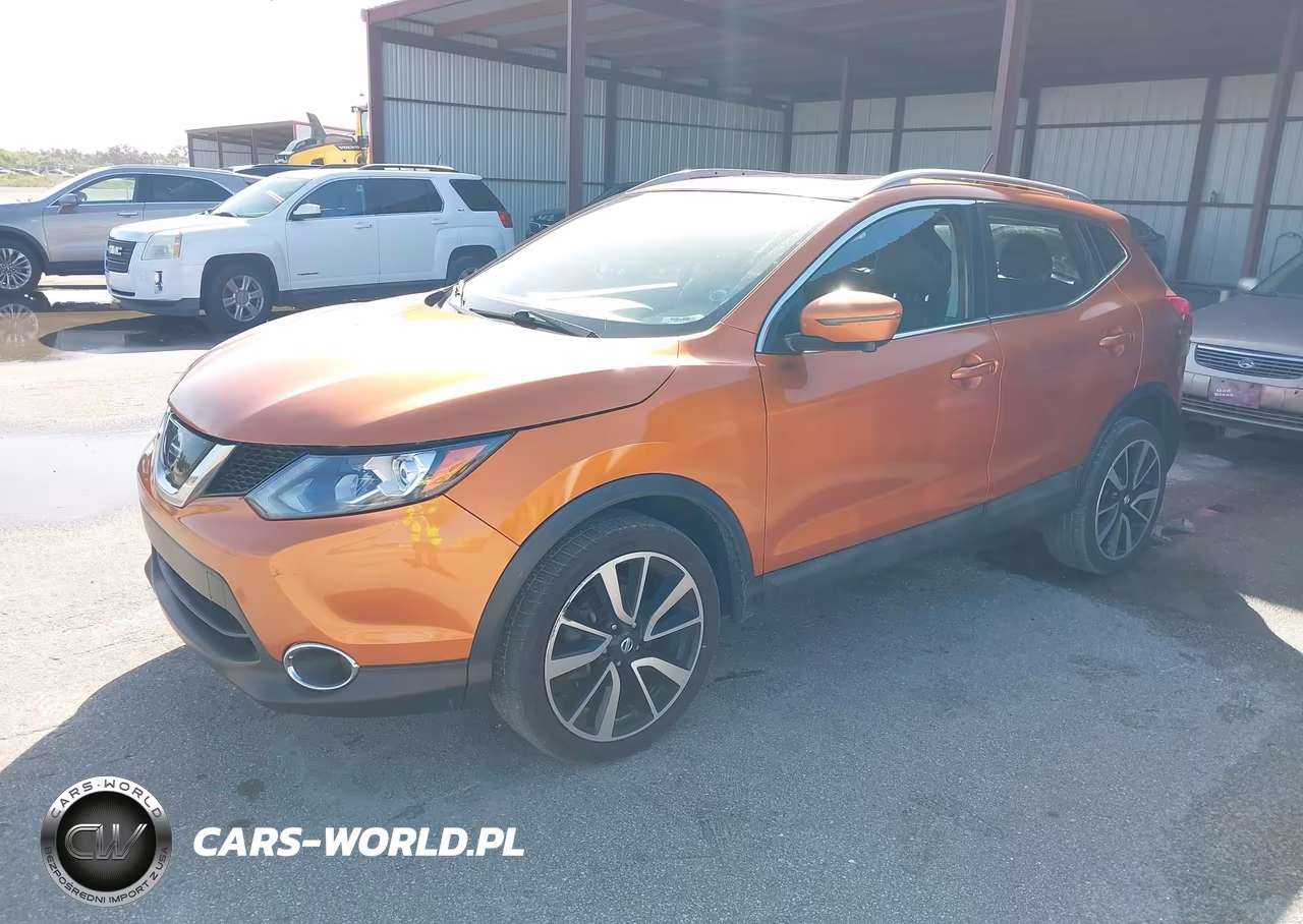 2017 NISSAN ROGUE SPORT SL VIN:JN1BJ1CP9HW016617 - 2