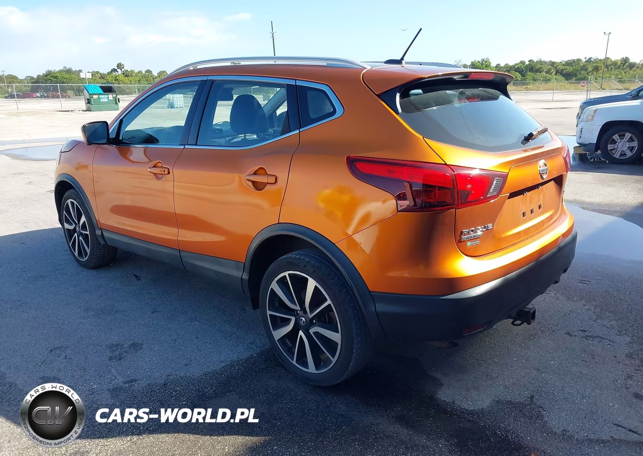 2017 NISSAN ROGUE SPORT SL VIN:JN1BJ1CP9HW016617 - 3