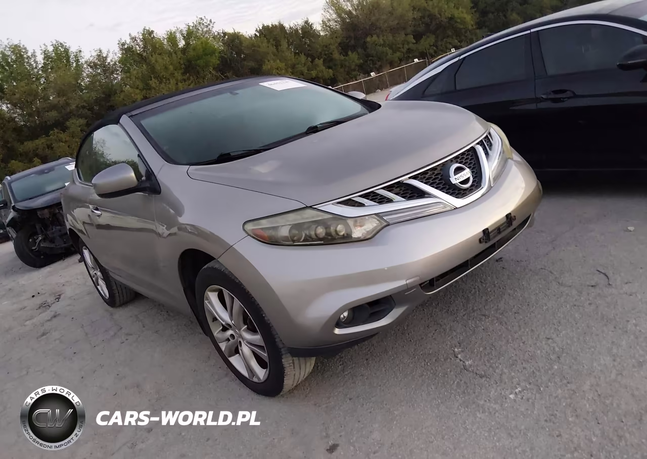 2011 Nissan Murano Crosscabriolet