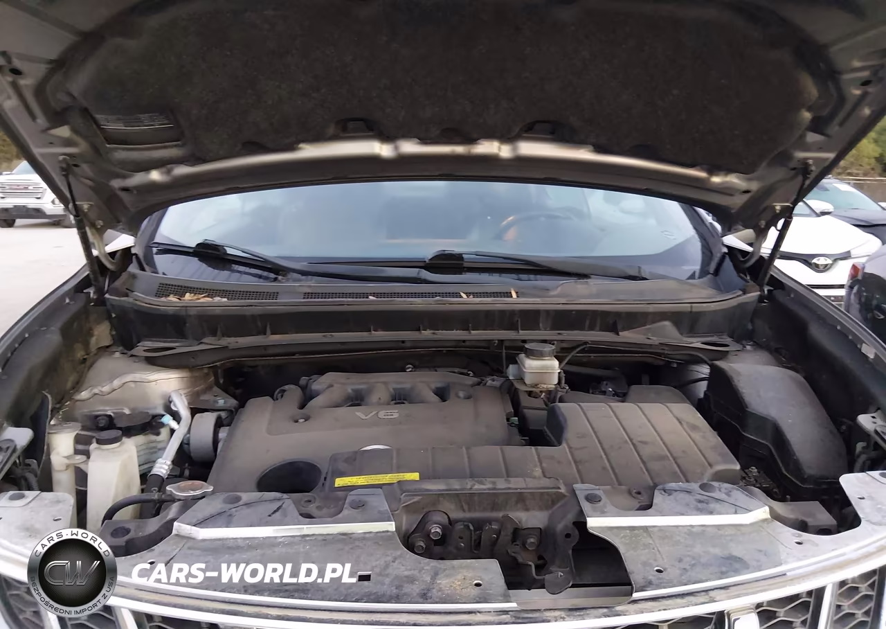 2011 Nissan Murano Crosscabriolet VIN:JN8AZ1FY4BW001525 - 10