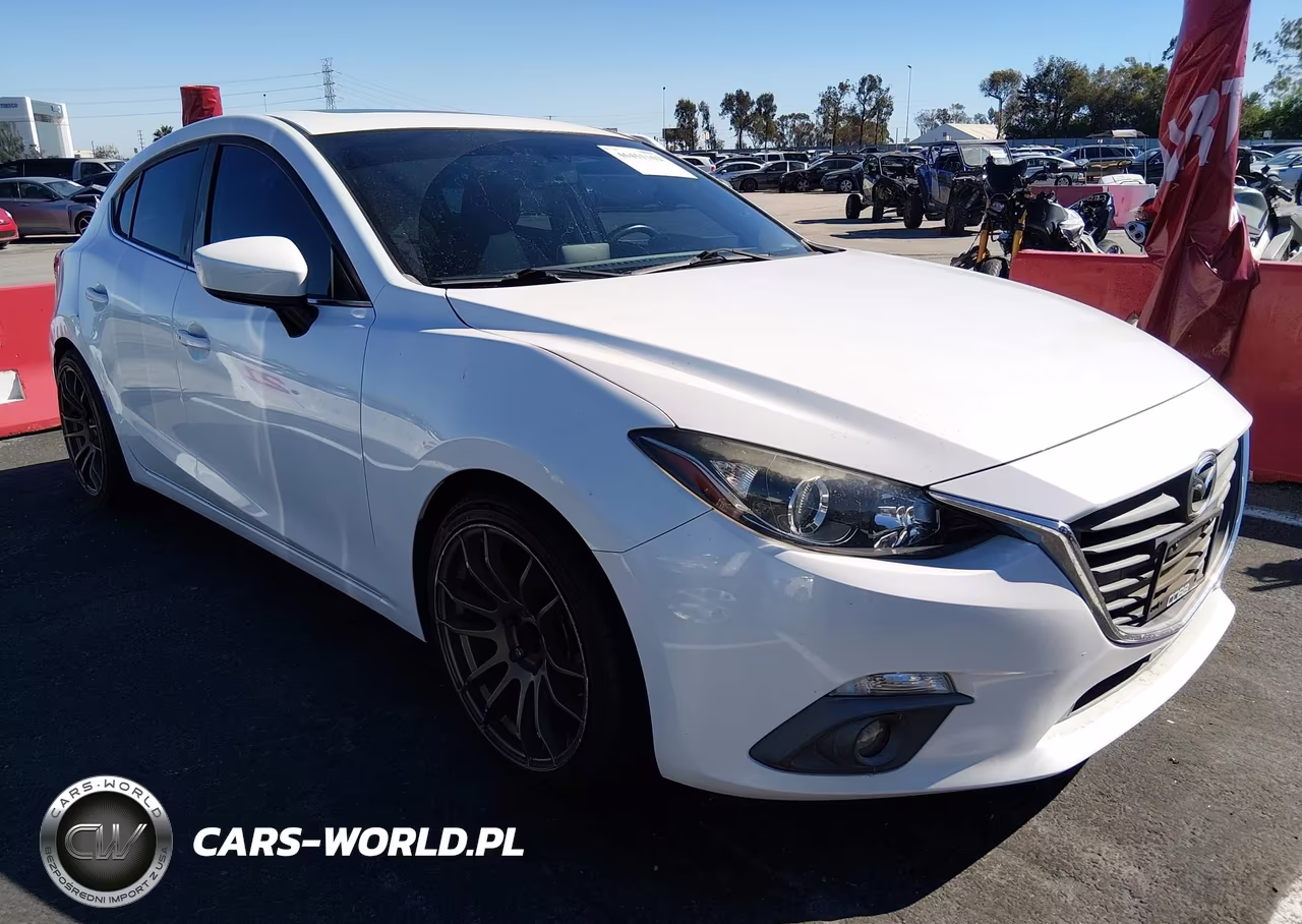 2016 Mazda Mazda3 I Touring
