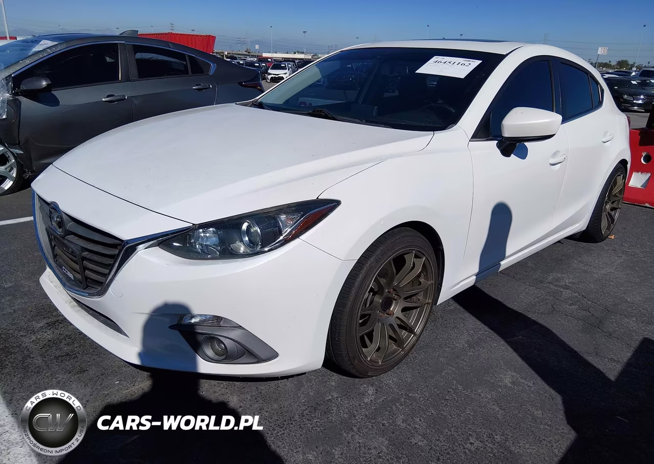 2016 Mazda Mazda3 I Touring VIN:3MZBM1M79GM311151 - 2
